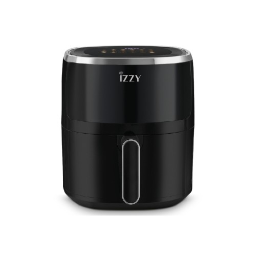 AIR FRYER   IZ-8222 (224908) AIRFRYER ΜΑΥΡΗ 1500W 4,5Lt